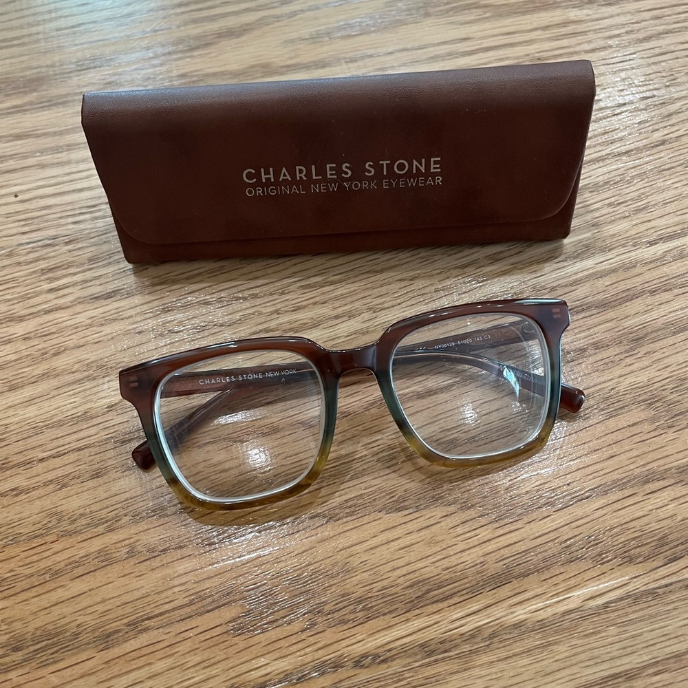 Charles stone glasses